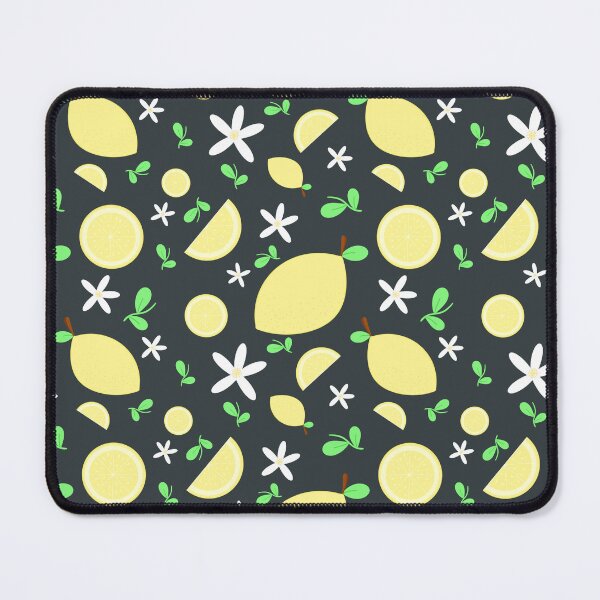 Item preview, Lemon Pattern III (dark) designed and sold by CakeyDoesArt.