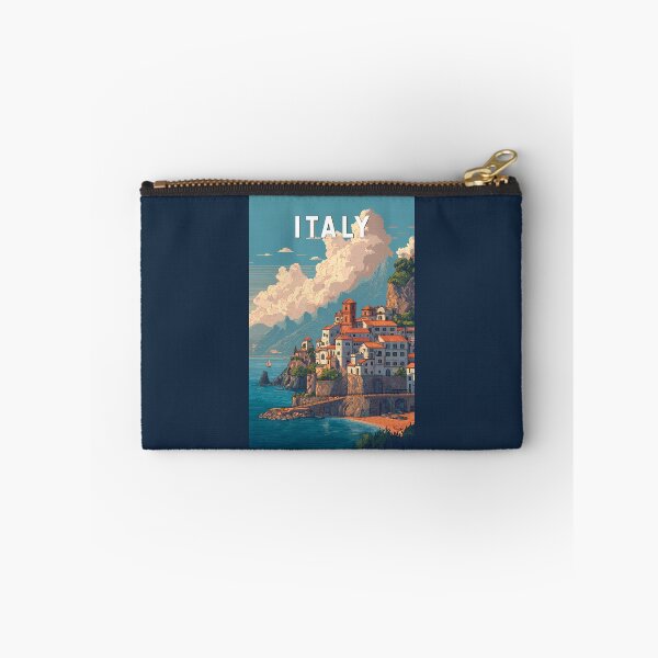 Item preview, Italy Illustration Travel Art Vintage designed and sold by KrisSidDesigns.