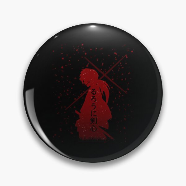 Item preview, Rurouni Kenshin Samurai X Anime Battousai designed and sold by DuskHodgesShop.