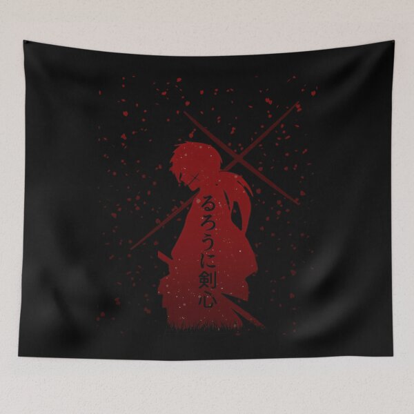 Item preview, Rurouni Kenshin Samurai X Anime Battousai designed and sold by DuskHodgesShop.