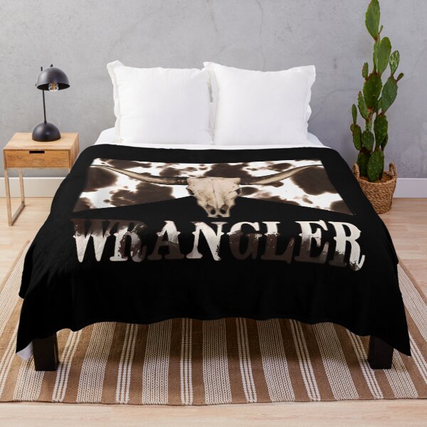 Item preview, Wrangler Cowhide 		 designed and sold by cusanofiguerl.