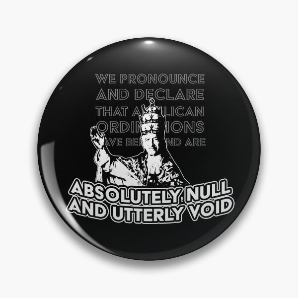 Item preview, Anglican Ordinations are absolutely null and utterly void designed and sold by papistwhovian.