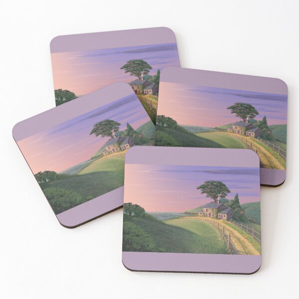 Item preview, Hill Top Cottage, where your imagination takes you designed and sold by Lycanth.