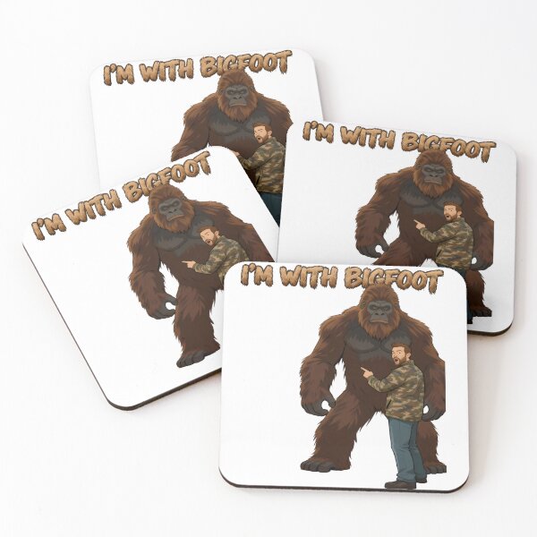 Item preview, I'm with Bigfoot designed and sold by LTStudioArts.