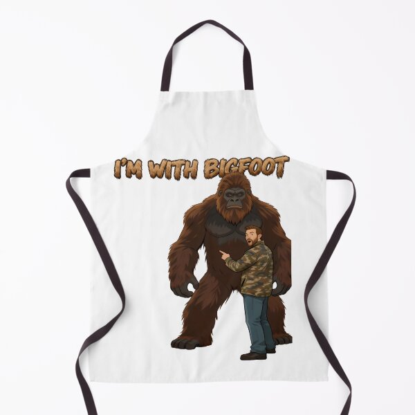 Item preview, I'm with Bigfoot designed and sold by LTStudioArts.