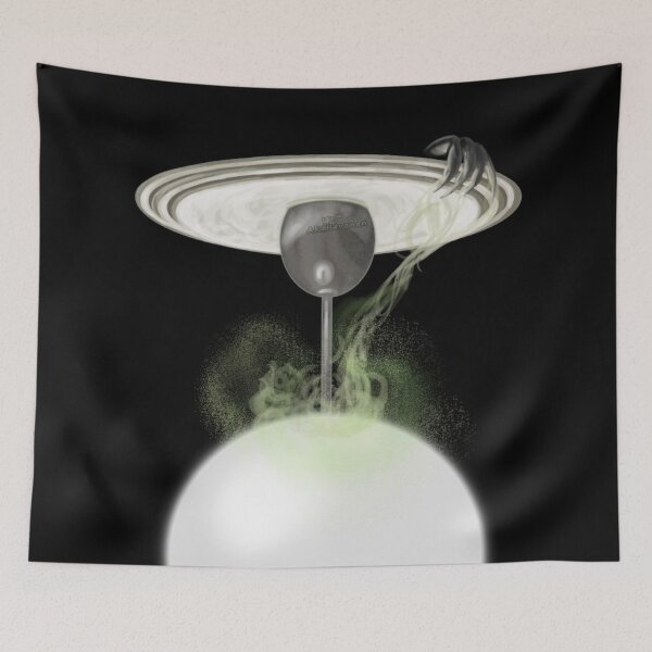 Item preview, Spooky Kitchen Scare 2, Painting designed and sold by AK-Hevonen.