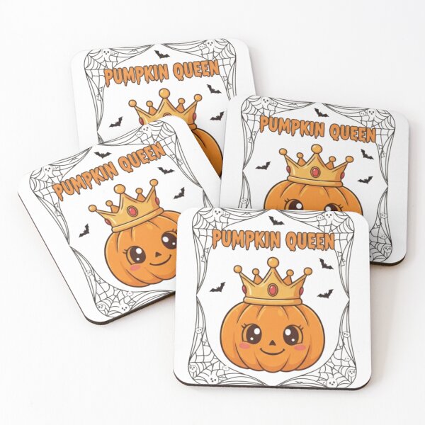 Item preview, Adorable Pumpkin Queen with Crown designed and sold by Silent Watch Threads..