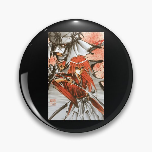 Item preview, Rurouni Kenshin designed and sold by DuskHodgesShop.