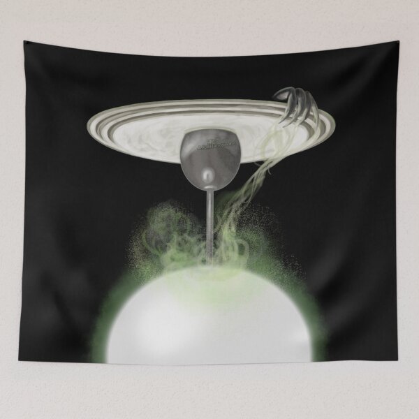 Item preview, Spooky Kitchen Scare, Painting designed and sold by AK-Hevonen.