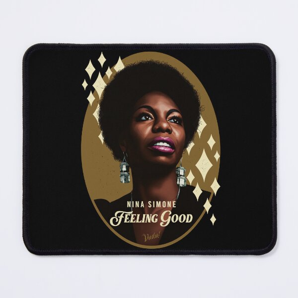 Item preview, Nina Simone – Feeling Good Timeless Soul Art designed and sold by Vudu! ⚡ Studio.