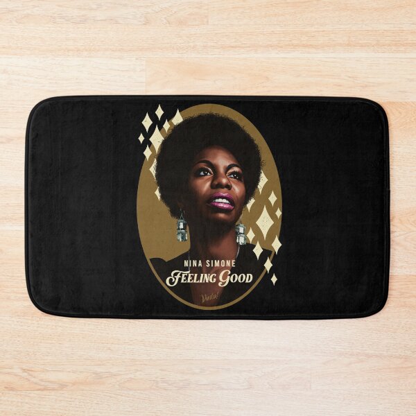 Item preview, Nina Simone – Feeling Good Timeless Soul Art designed and sold by Vudu! ⚡ Studio.