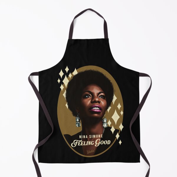 Item preview, Nina Simone – Feeling Good Timeless Soul Art designed and sold by Vudu! ⚡ Studio.