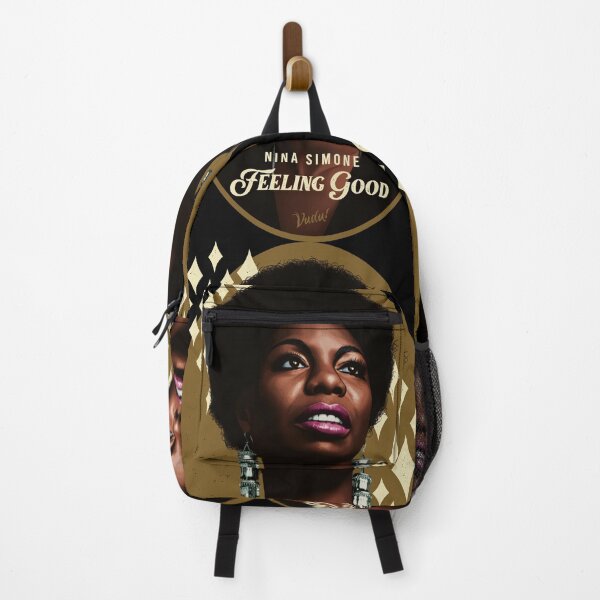 Item preview, Nina Simone – Feeling Good Timeless Soul Art designed and sold by Vudu! ⚡ Studio.
