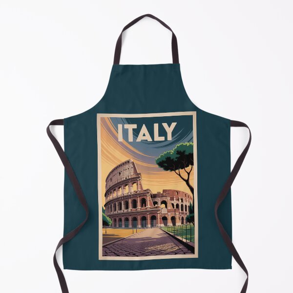 Item preview, Italy Colosseum Illustration Travel Art Vintage designed and sold by KrisSidDesigns.