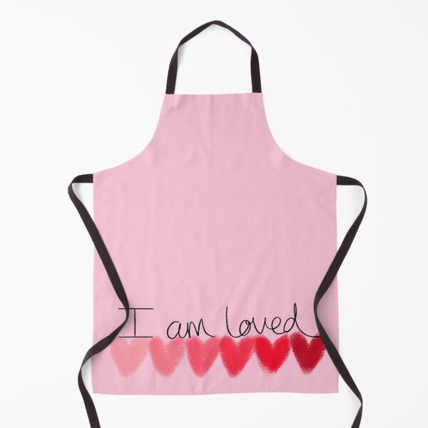 Item preview, I am loved  designed and sold by JessCarrsArt.