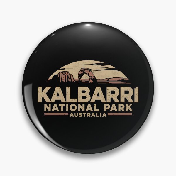 Item preview, Kalbarri National Park - Australia designed and sold by GoodOldVintage.