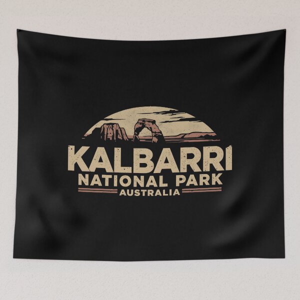 Item preview, Kalbarri National Park - Australia designed and sold by GoodOldVintage.