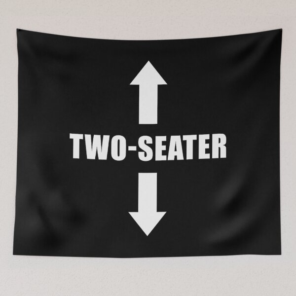 Item preview, Two-Seater Funny 		 designed and sold by cleefussraj.