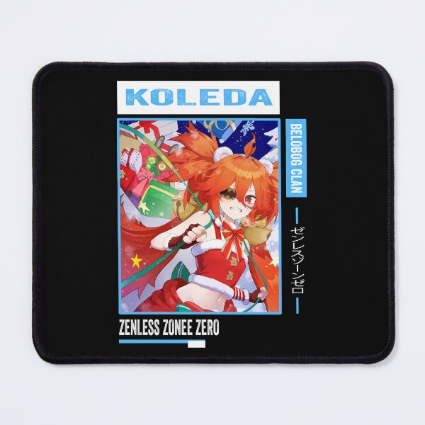 Item preview, Koleda Belobog - Zenless Zone Zero designed and sold by Anni-tett.