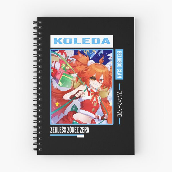 Item preview, Koleda Belobog - Zenless Zone Zero designed and sold by Anni-tett.