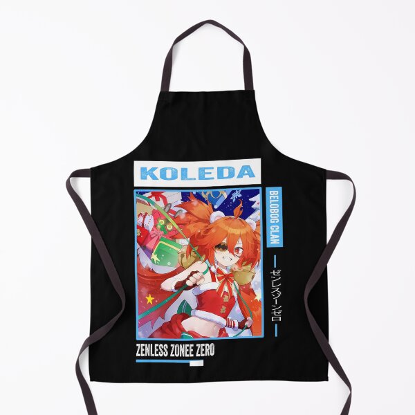 Item preview, Koleda Belobog - Zenless Zone Zero designed and sold by Anni-tett.