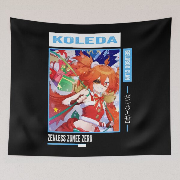 Item preview, Koleda Belobog - Zenless Zone Zero designed and sold by Anni-tett.