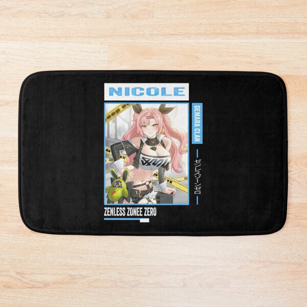 Item preview, Nicole Demara - Zenless Zone Zero designed and sold by Anni-tett.