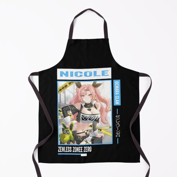 Item preview, Nicole Demara - Zenless Zone Zero designed and sold by Anni-tett.