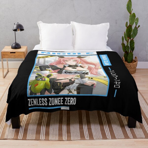 Item preview, Nicole Demara - Zenless Zone Zero designed and sold by Anni-tett.