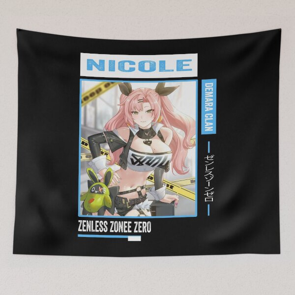 Item preview, Nicole Demara - Zenless Zone Zero designed and sold by Anni-tett.