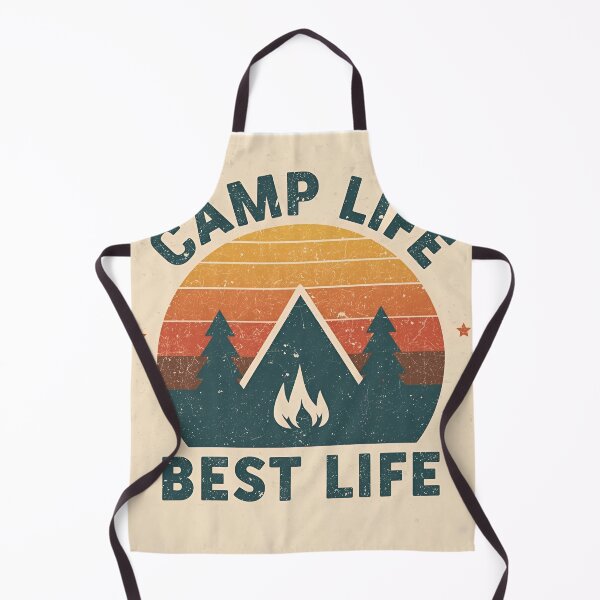 Item preview, Camp Life, Best Life designed and sold by RisingWolfStudio.