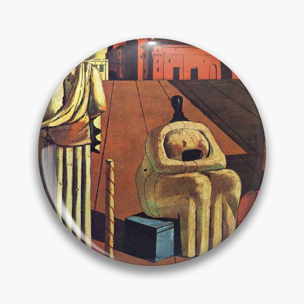 Item preview, giorgio de chirico artwork designed and sold by SarlineStudio.
