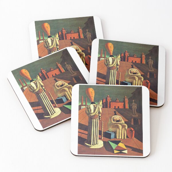 Item preview, giorgio de chirico artwork designed and sold by SarlineStudio.