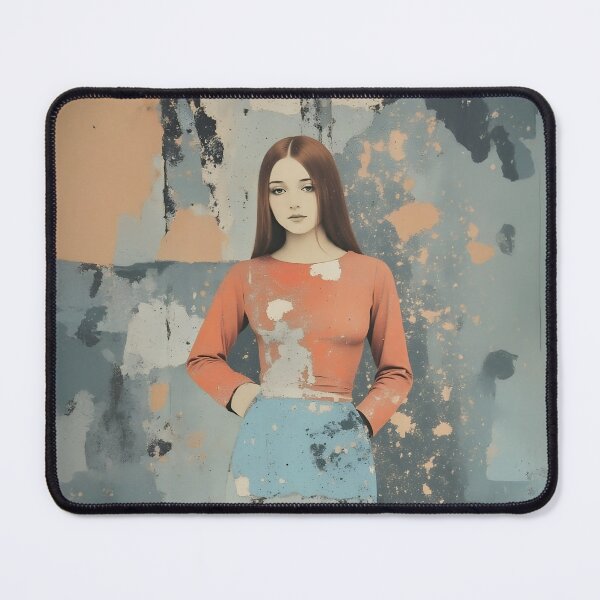 Item preview, Modern Girl Street Graffiti designed and sold by Marcu Ioachim.