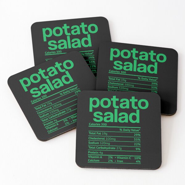 Item preview, Potato Salad Nutrition Facts Funny Thanksgiving Christmas 		 designed and sold by senacdelelg.