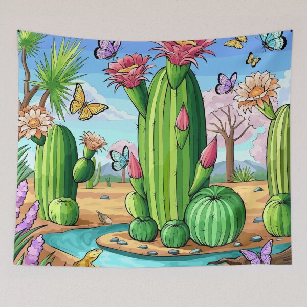 Item preview, Desert Bloom Oasis designed and sold by HSE1.
