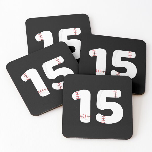 Item preview, Number #15 BASEBALL Team 	 - 15 Pitcher Batter Tee	 designed and sold by moodinchiawaz.
