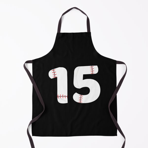 Item preview, Number #15 BASEBALL Team - 15 Pitcher Batter Tee designed and sold by moodinchiawaz.