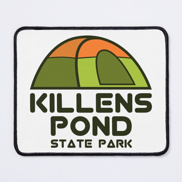 Item preview, Killens Pond State Park Delaware Tent 25 designed and sold by bivenart.