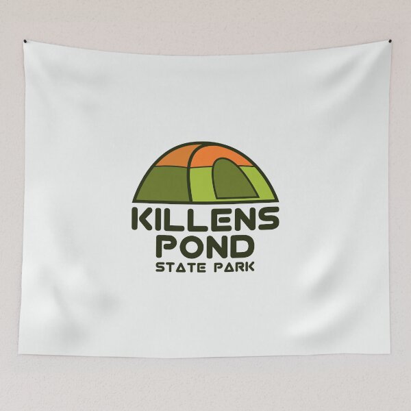 Item preview, Killens Pond State Park Delaware Tent 25 designed and sold by bivenart.
