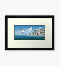 Porco Rosso Framed Print