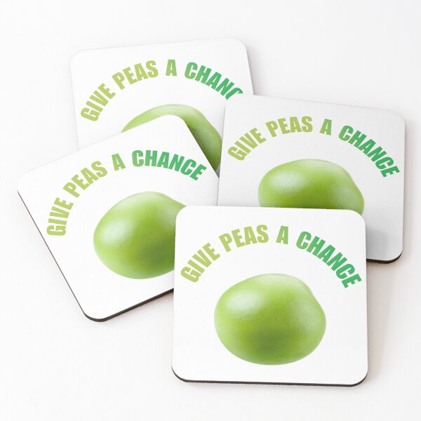 Item preview, Give Peas a Chance designed and sold by StumpyDumTees.