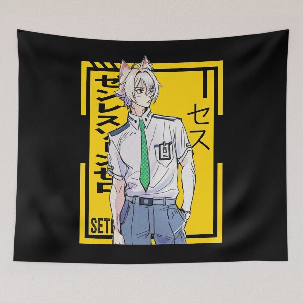 Item preview, Seth Lowell - Zenless Zone Zero designed and sold by Anni-tett.
