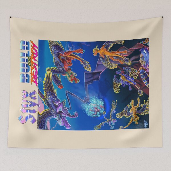 Item preview, Tear It Down And Start All Over... designed and sold by Illia St. Onge.