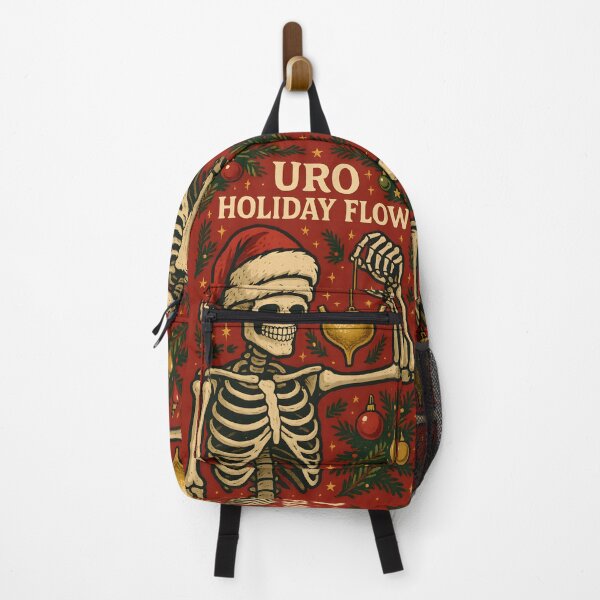 Item preview, Urologist Skeleton Christmas Holiday Flow Design designed and sold by ClinicalHubs.