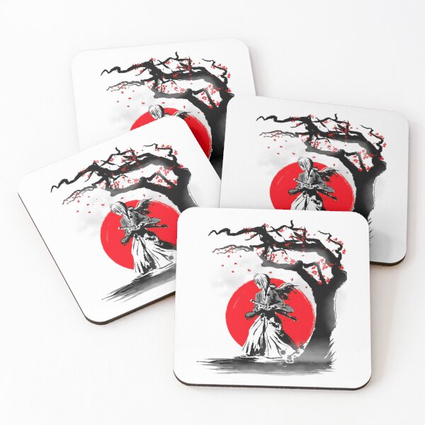 Item preview, Wandering Samurai designed and sold by DuskHodgesShop.