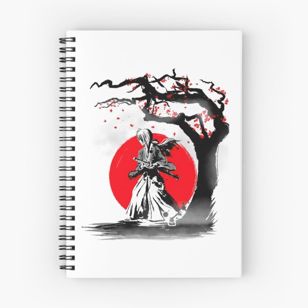 Item preview, Wandering Samurai designed and sold by DuskHodgesShop.