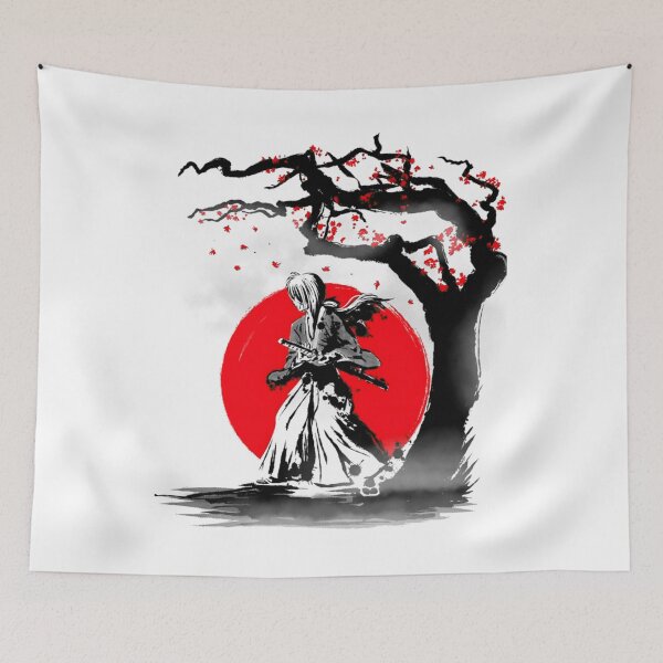 Item preview, Wandering Samurai designed and sold by DuskHodgesShop.