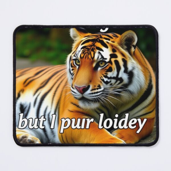 Item preview, Call me Tiger… but I purr louder than I roar designed and sold by SSMC DREAM DESIGN.