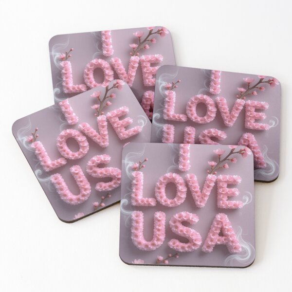 Item preview, Pink Sakura USA Pride designed and sold by UrmiCreation.